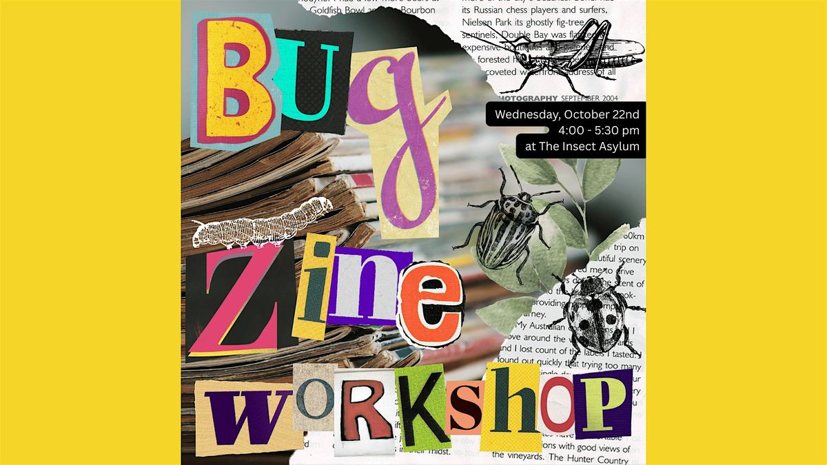 Bug Zine Workshop