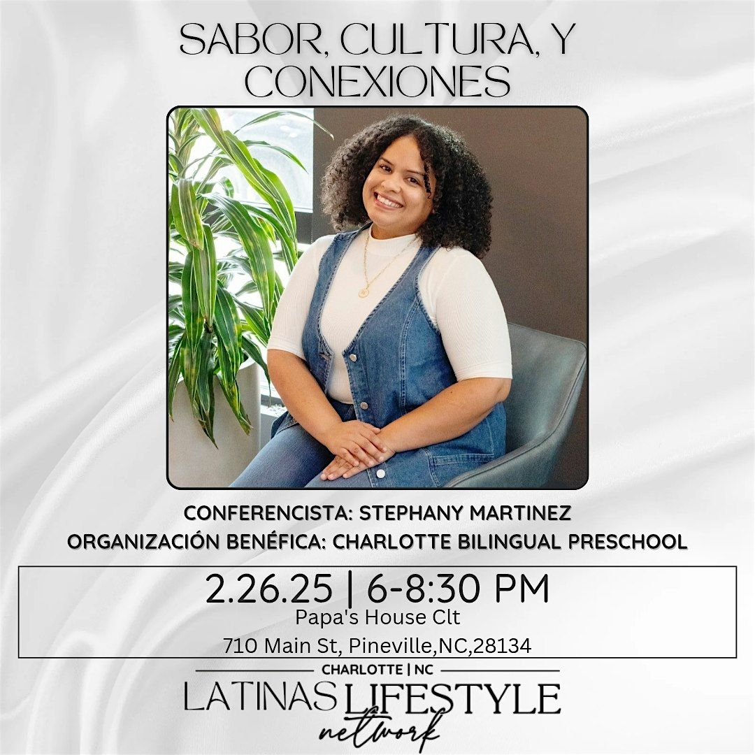 Sabor, Cultura, y Conexiones