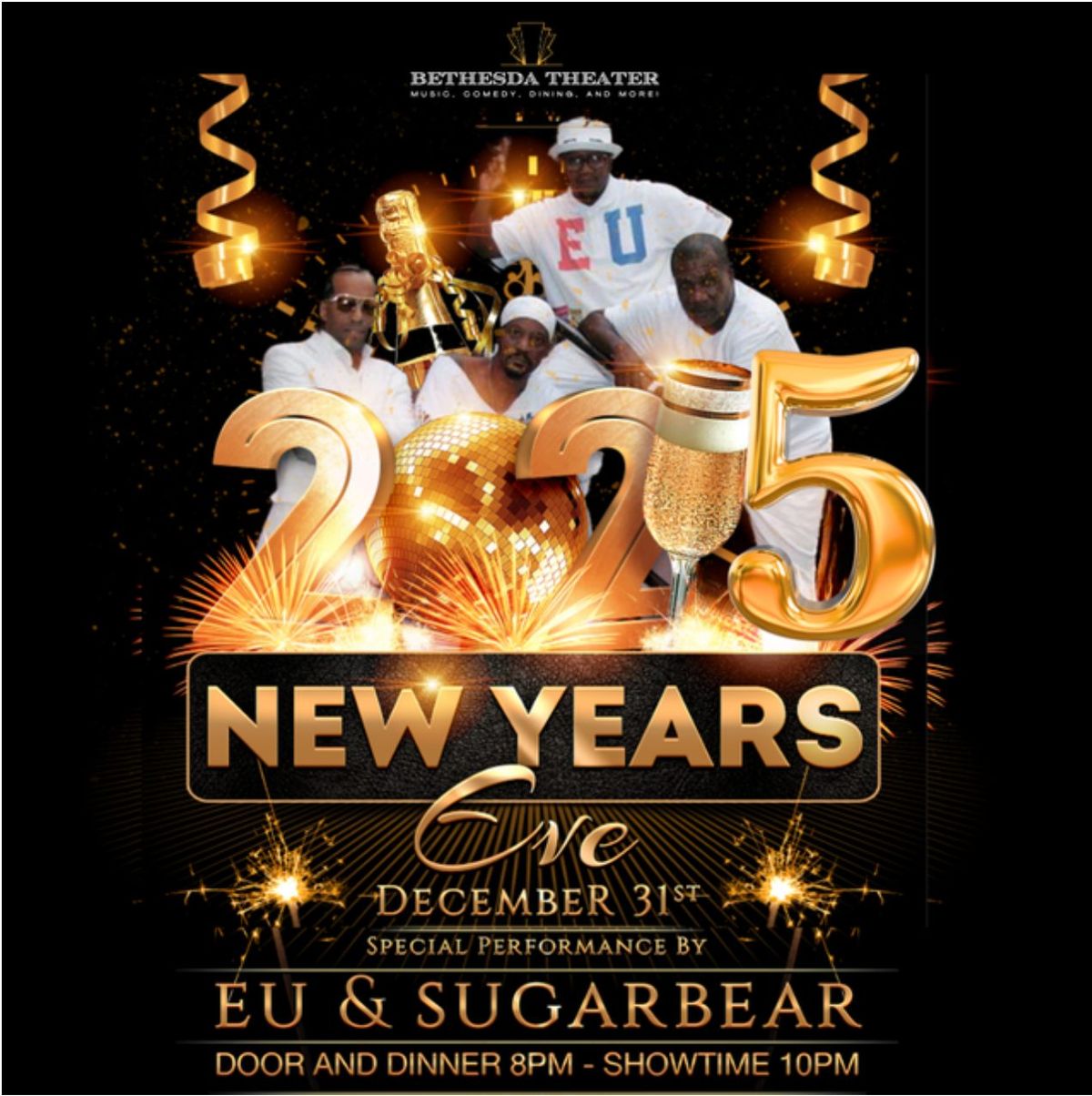 New Year's Eve with E.U. and Sugar Bear