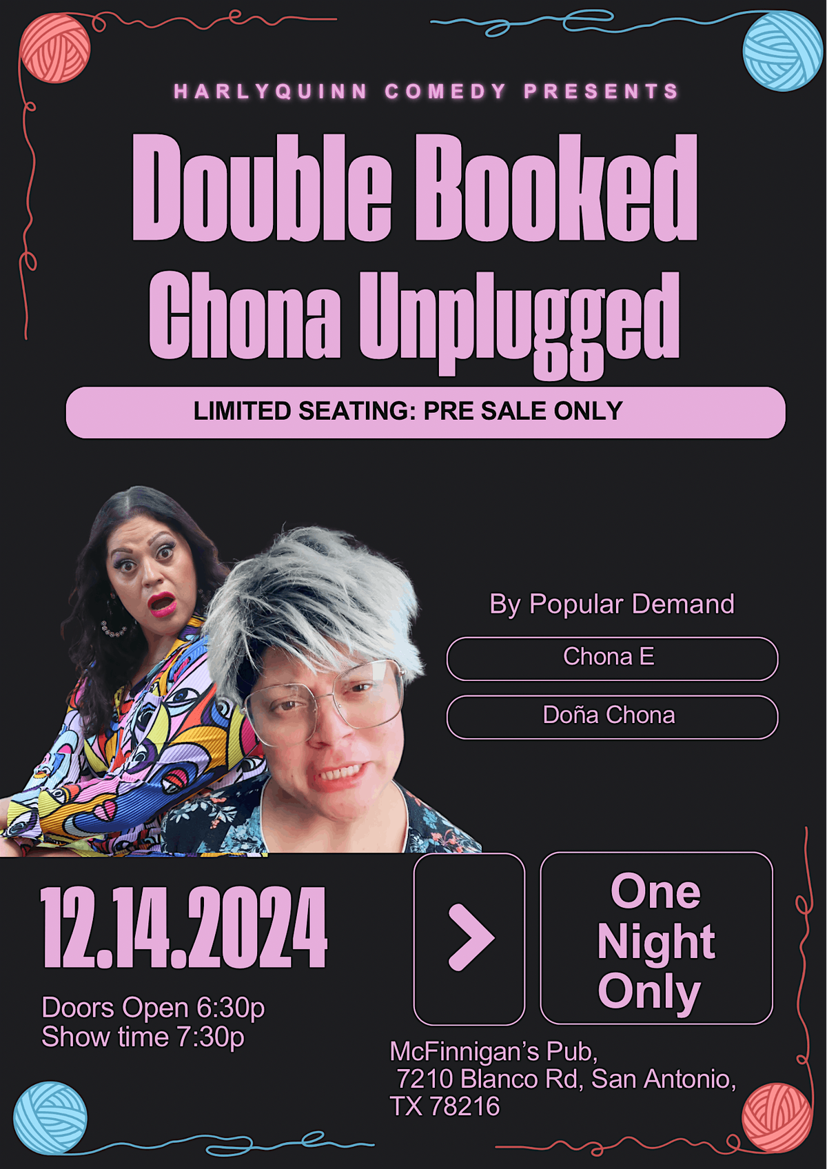 Double Booked: Chona Unplugged