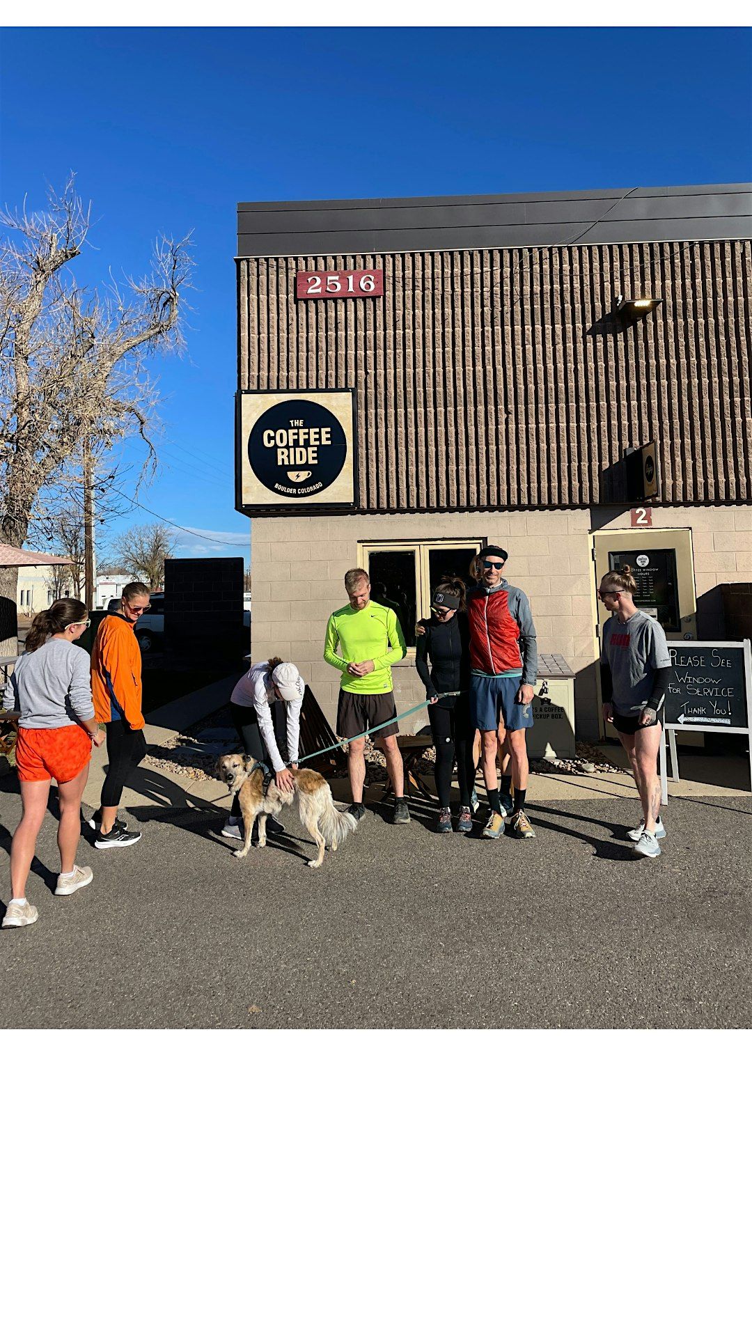 The Coffee Ride Group Run with ASICS demo