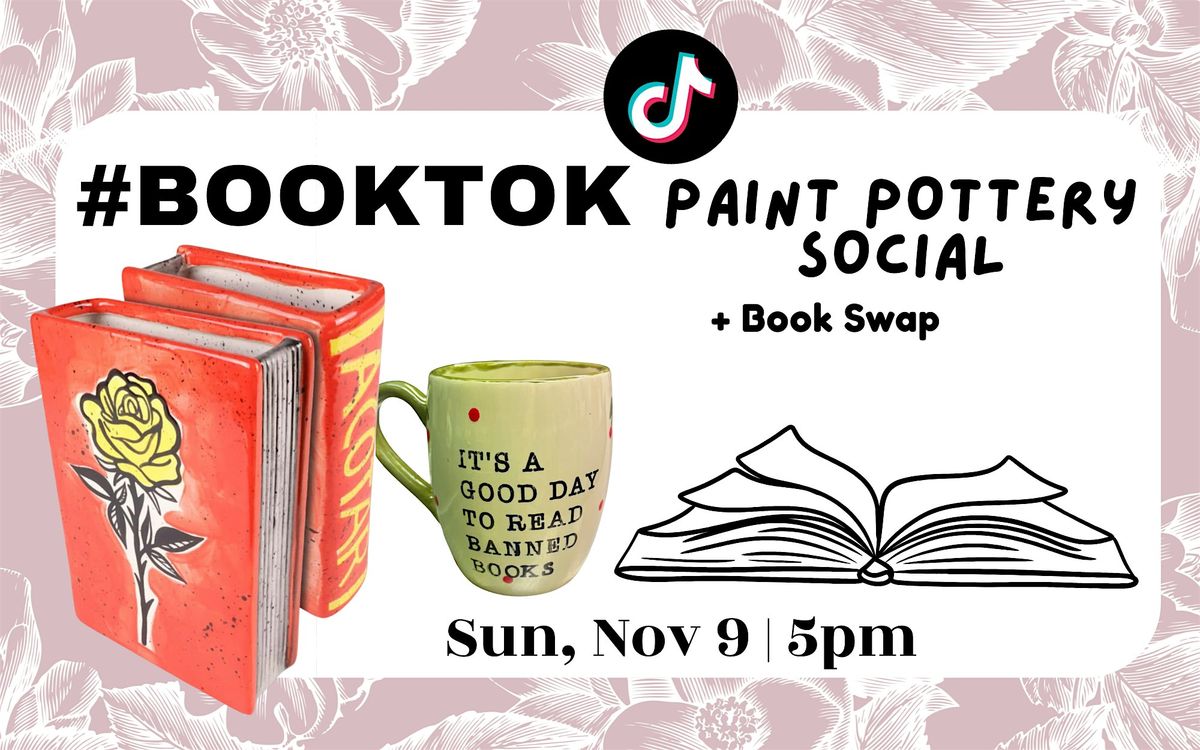 BookTok Paint Night & Book Swap