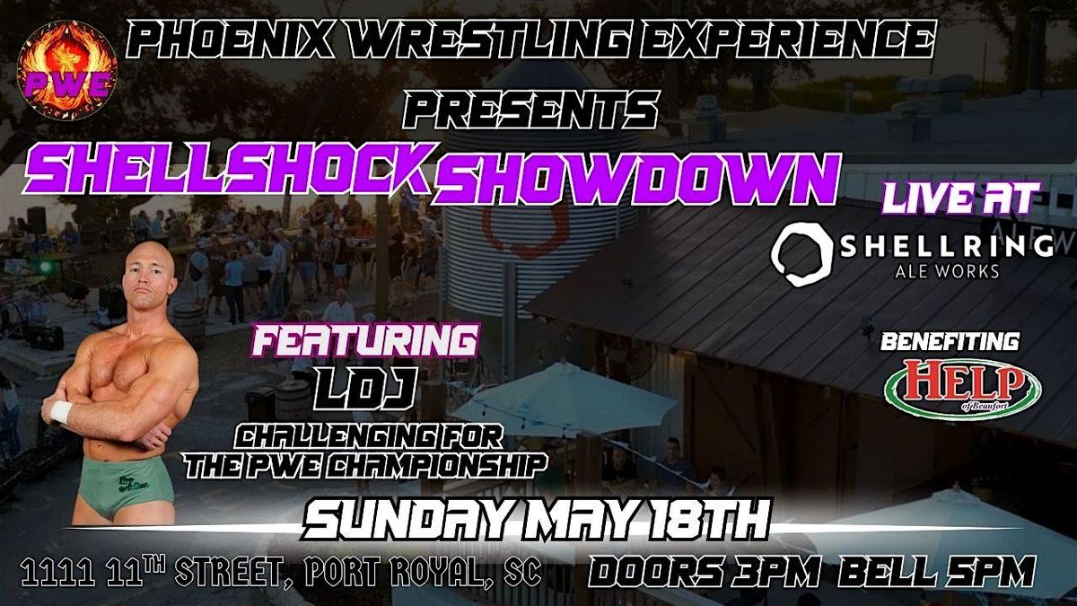 PWE Presents: Shellshock Showdown at Shellring Ale Works