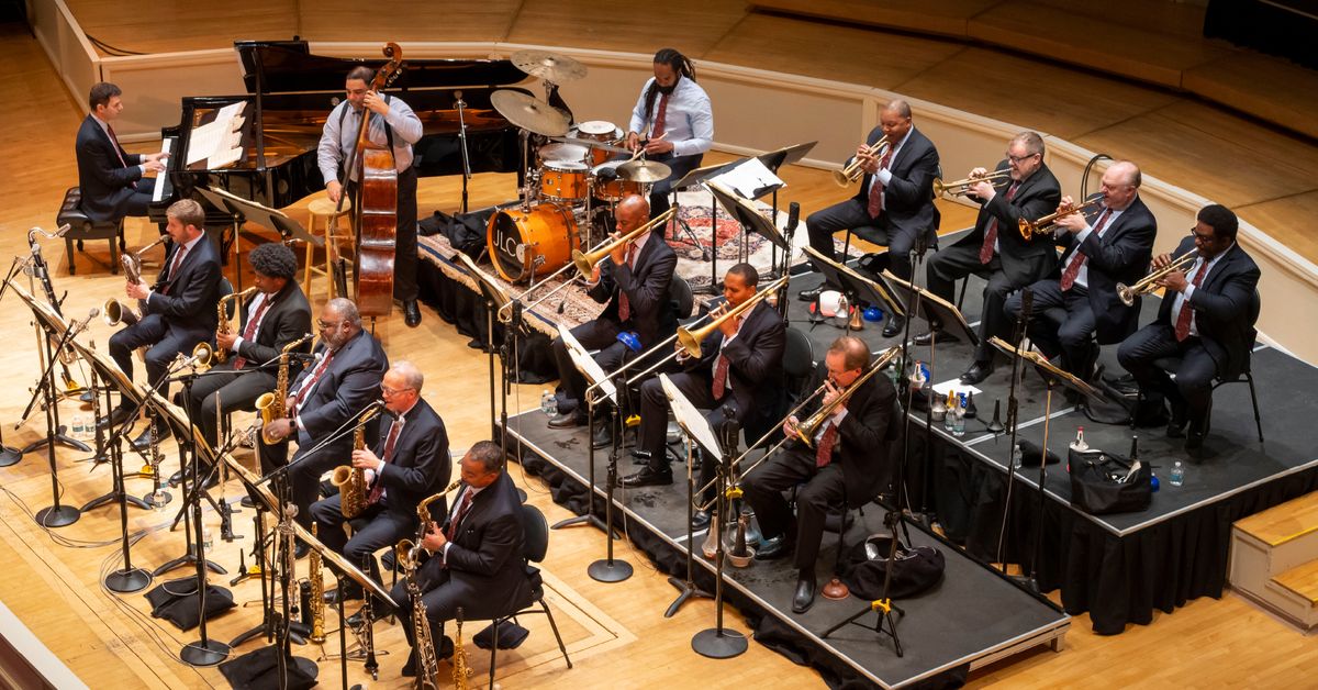 Jazz at Lincoln Center Orchestra with Wynton Marsalis