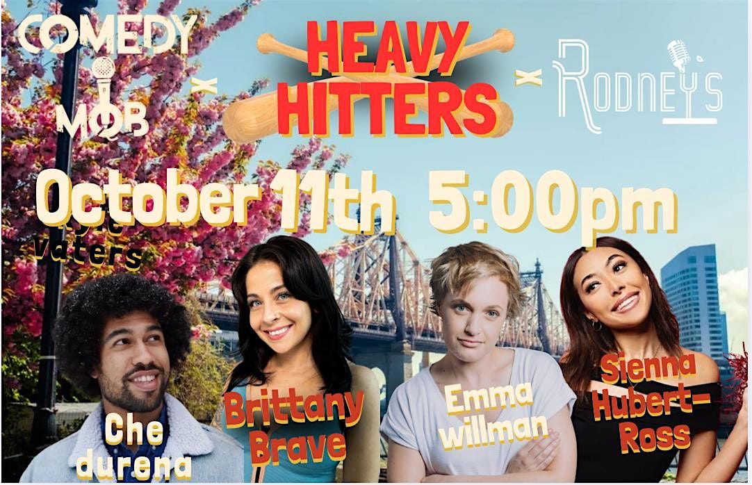 Heavy Hitters at Rodney's Comedy Club