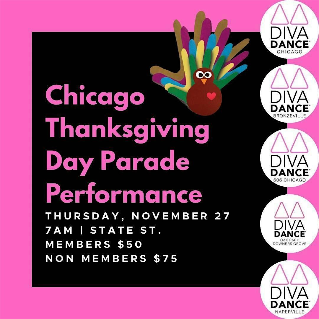 DivaDance Thanksgiving Day Parade Performance