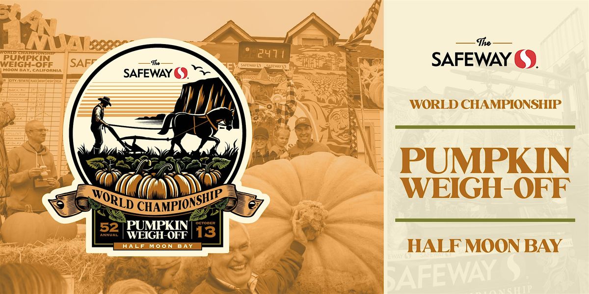 52nd Safeway World Championship Pumpkin Weigh-Off in Half Moon Bay, CA