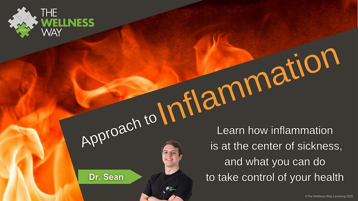 The Wellness Way Approach to Inflammation