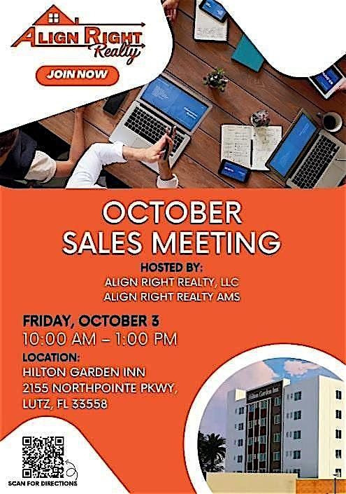 October Sales Meeting