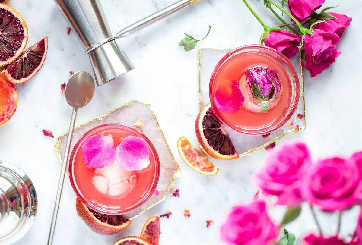 Ros\u00e9 & Rose: A Botanical Tasting Affair