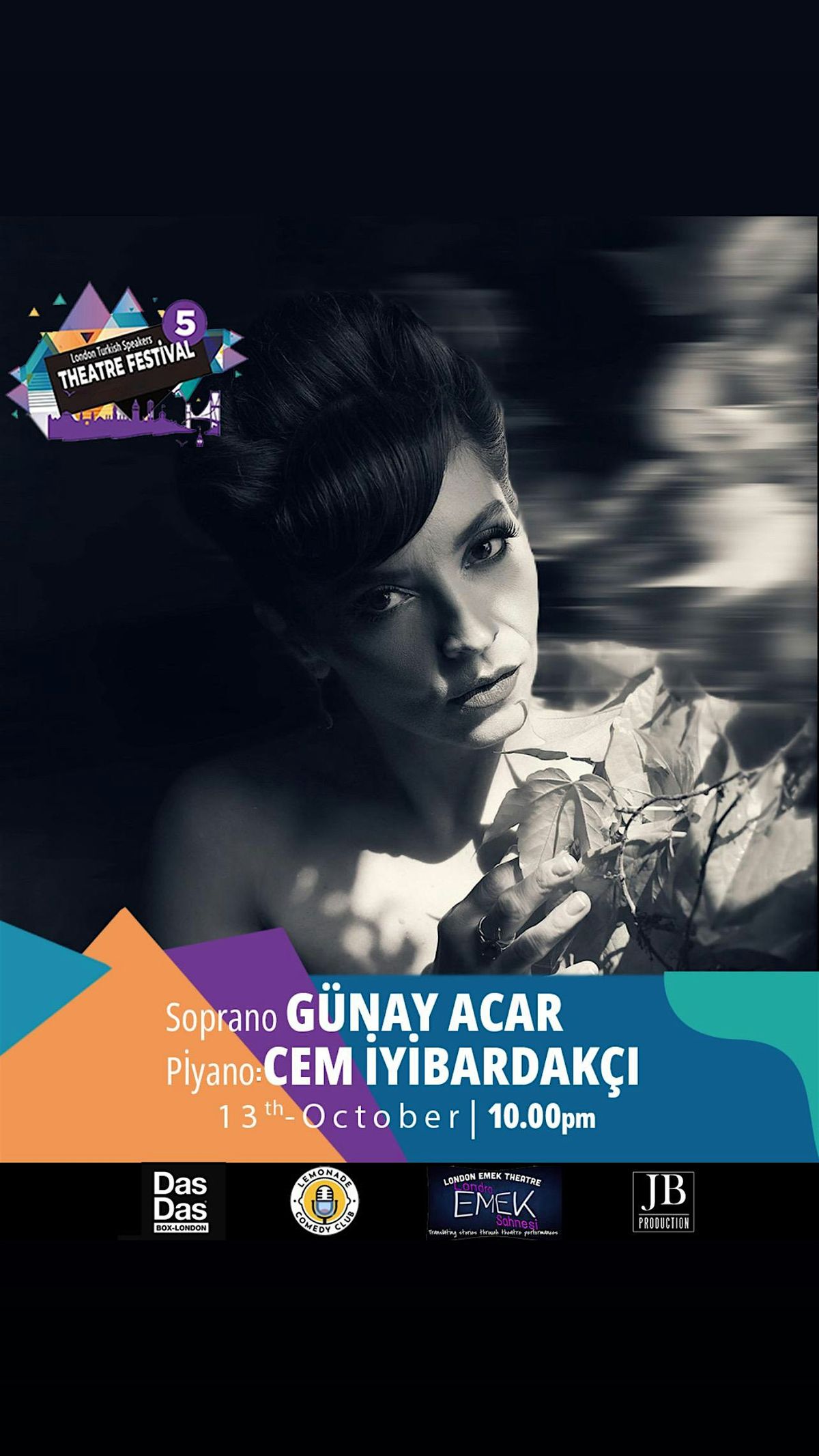 \u00d6zel Konser  \u2728 Soprano G\u00fcnay Acar  Piyanist: Cem \u0130yibardak\u00e7\u0131