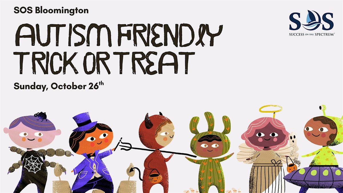 Autism-Friendly Trick or Treat
