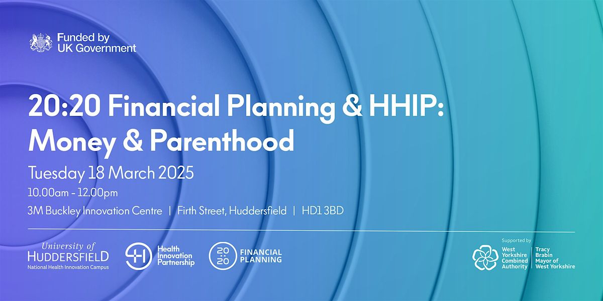 20:20 Financial Planning & HHIP: Money and Parenthood