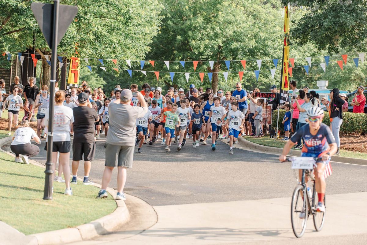 3rd Annual Woodland Creek Memorial Day 5K