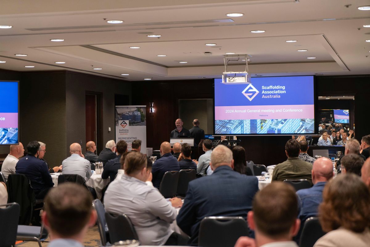 Scaff25 - SAA's AGM, Conference & Awards Night