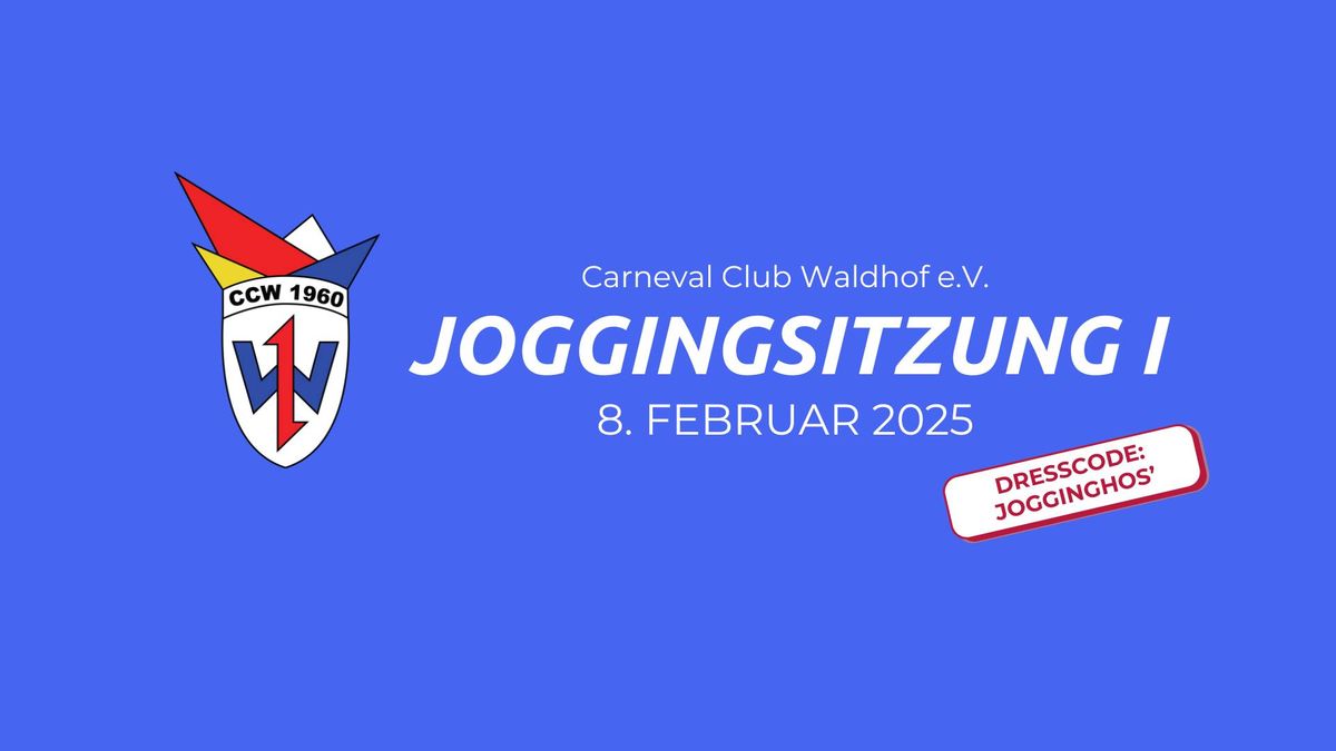 CCW - Joggingsitzung I - 2025