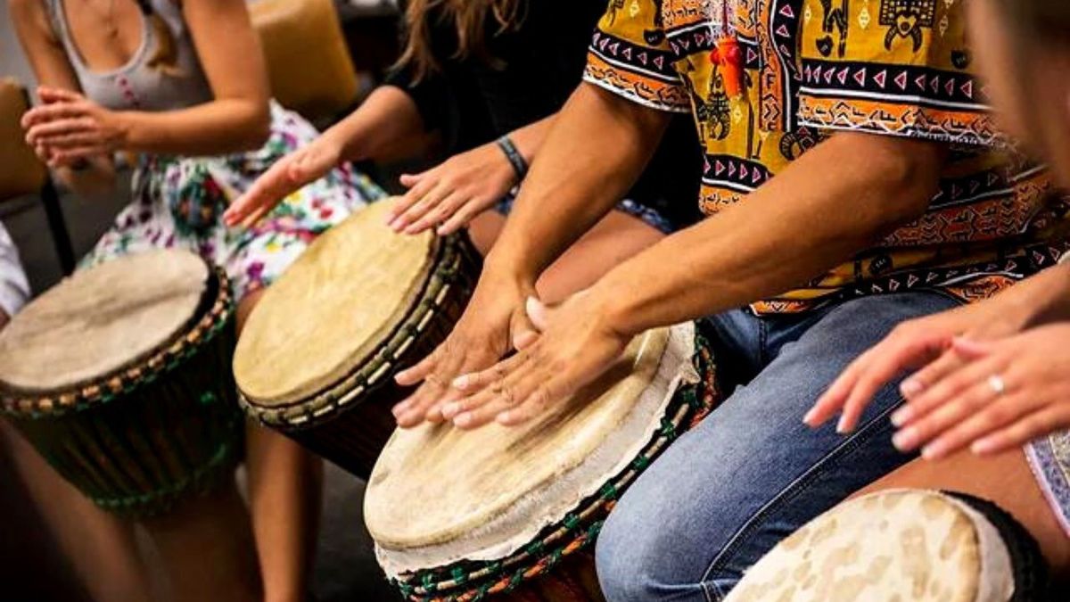 Drum Circle at The Gathering Place