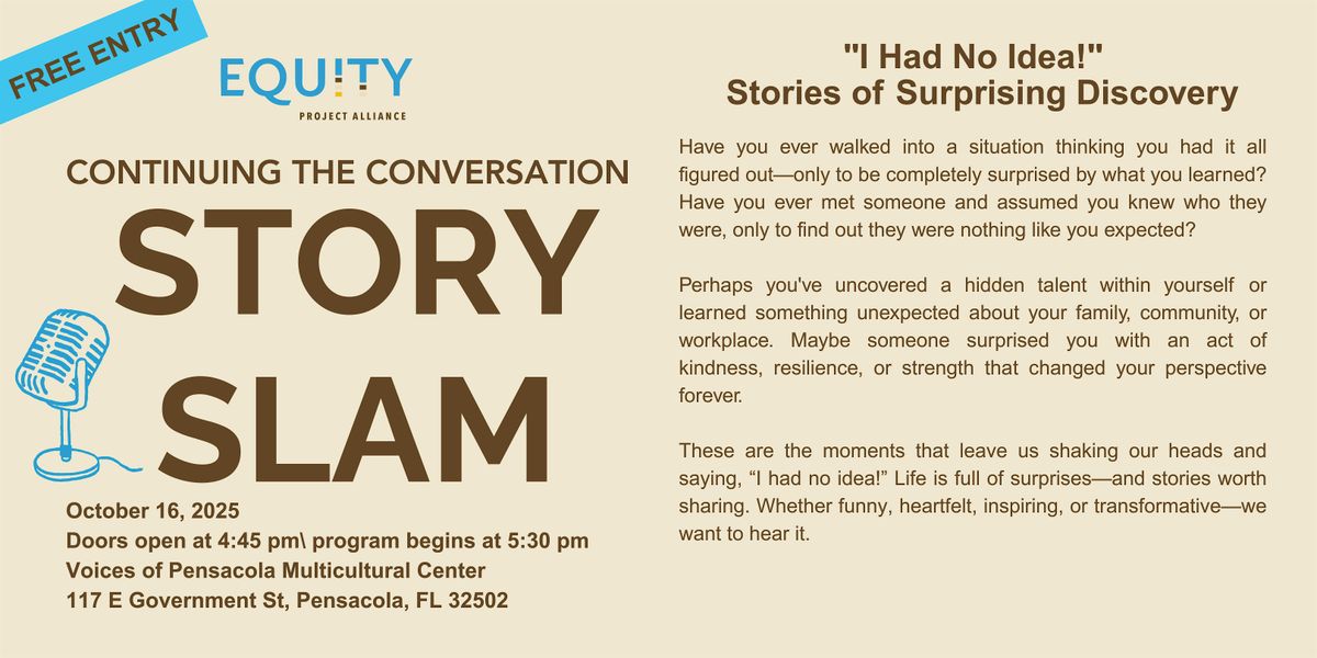 EPA's VOICES OF THE VILLAGE I Had No Idea! Stories of Surprising Discovery