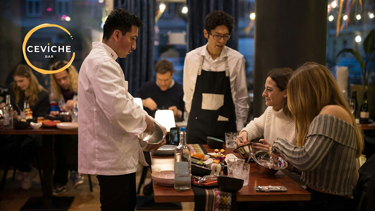 26.10 Sonntag \/ Bist du bereit f\u00fcr ein Ceviche-Workshop mit Chef Saavedra?