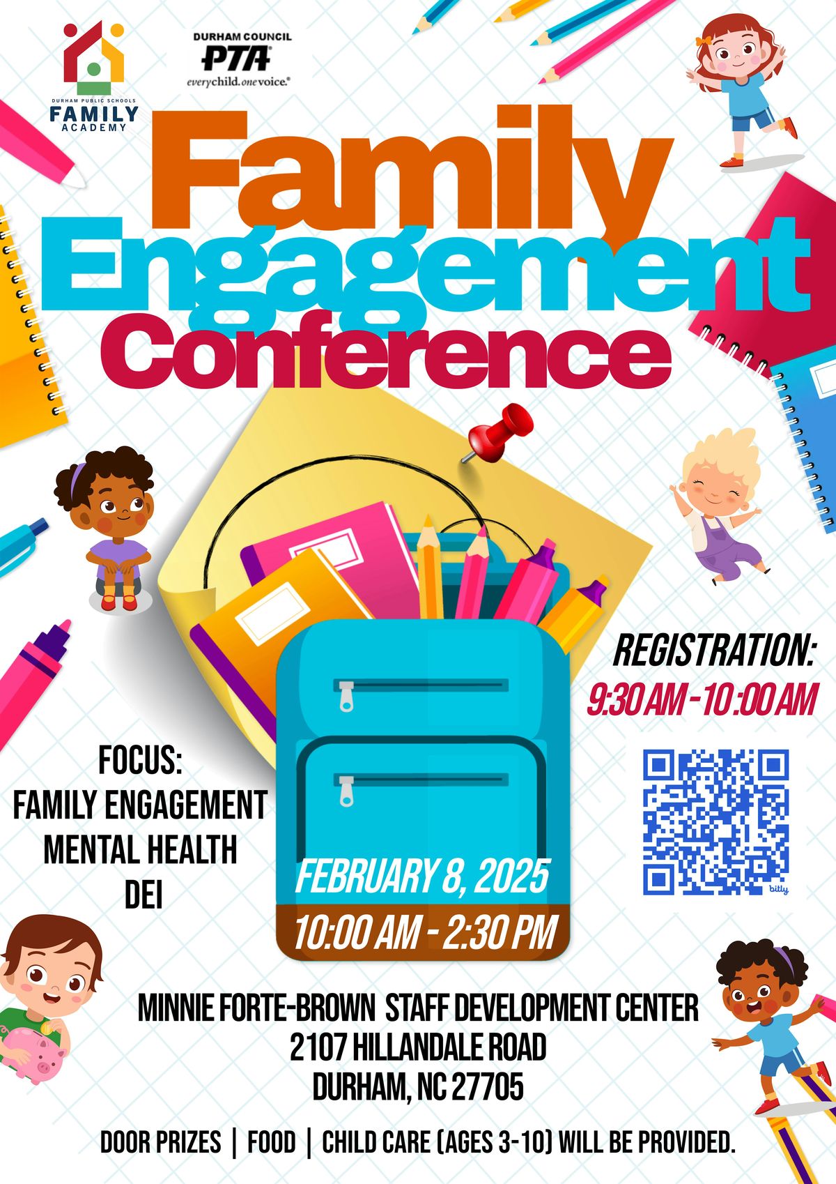 Durham Council of PTAs Family Engagement Conference