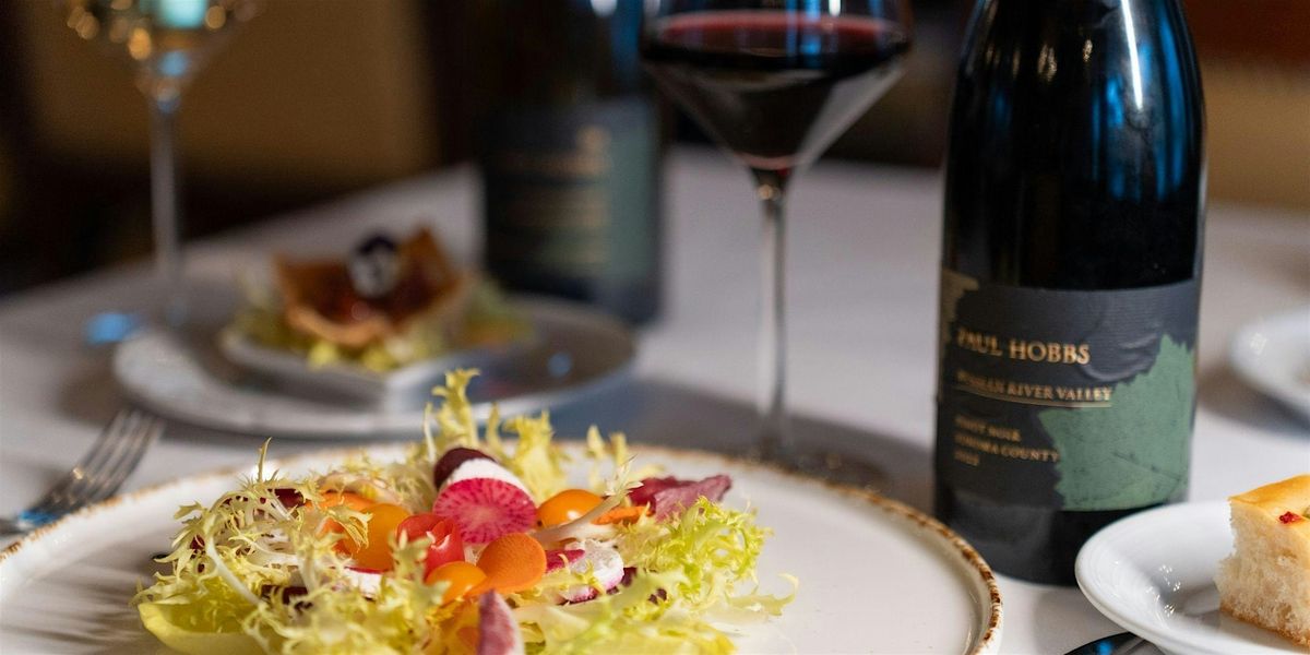 Paul Hobbs Wine Dinner