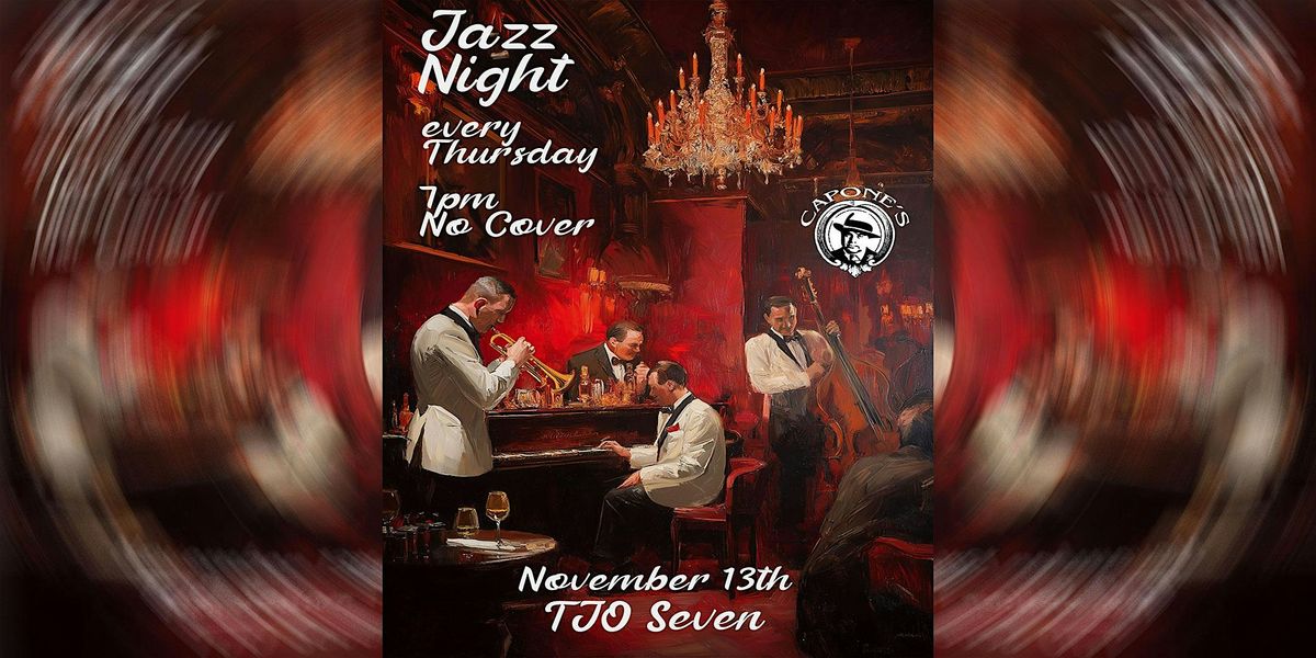 Jazz Night with TJO Seven