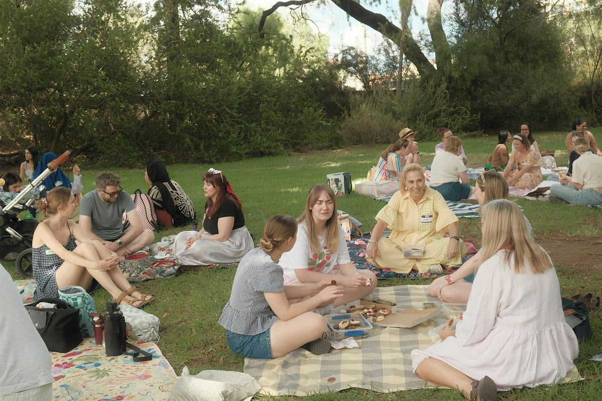 Nanna turns one ~ Spring garden party