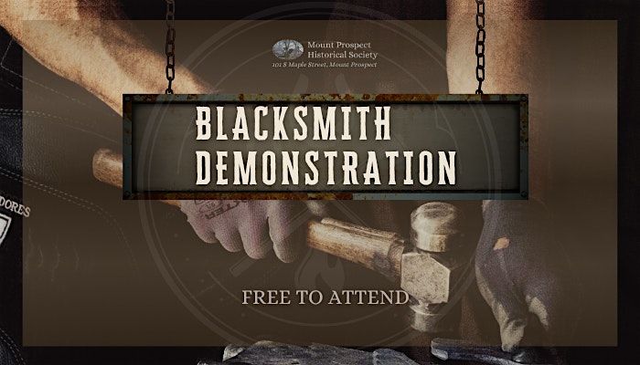 Blacksmith Demonstration