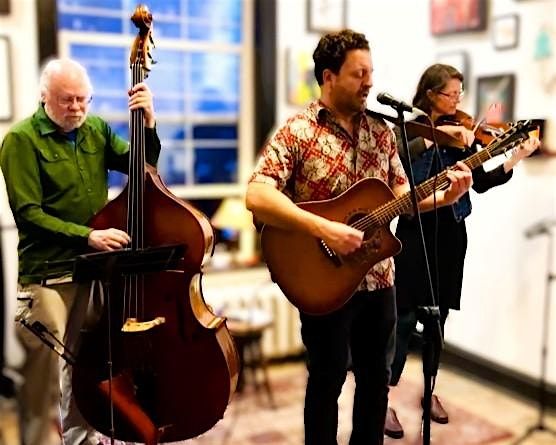 Paco Dvoi Alt Folk Trio & Todd Picard: Unconventional Folk in Two Languages