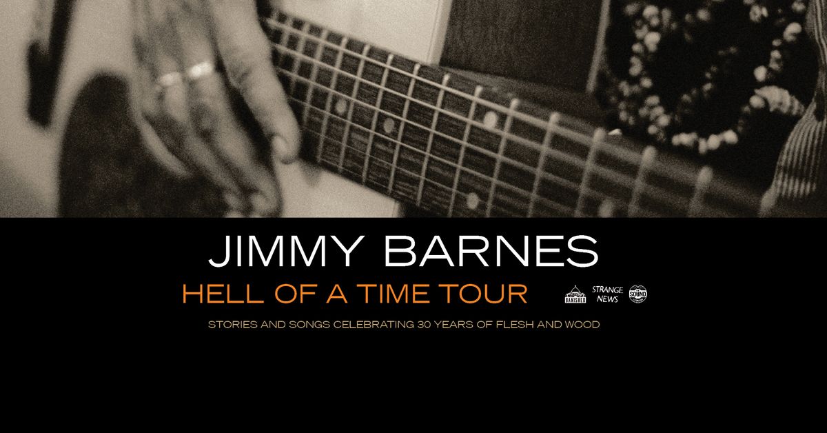 Jimmy Barnes | Auckland | SOLD OUT