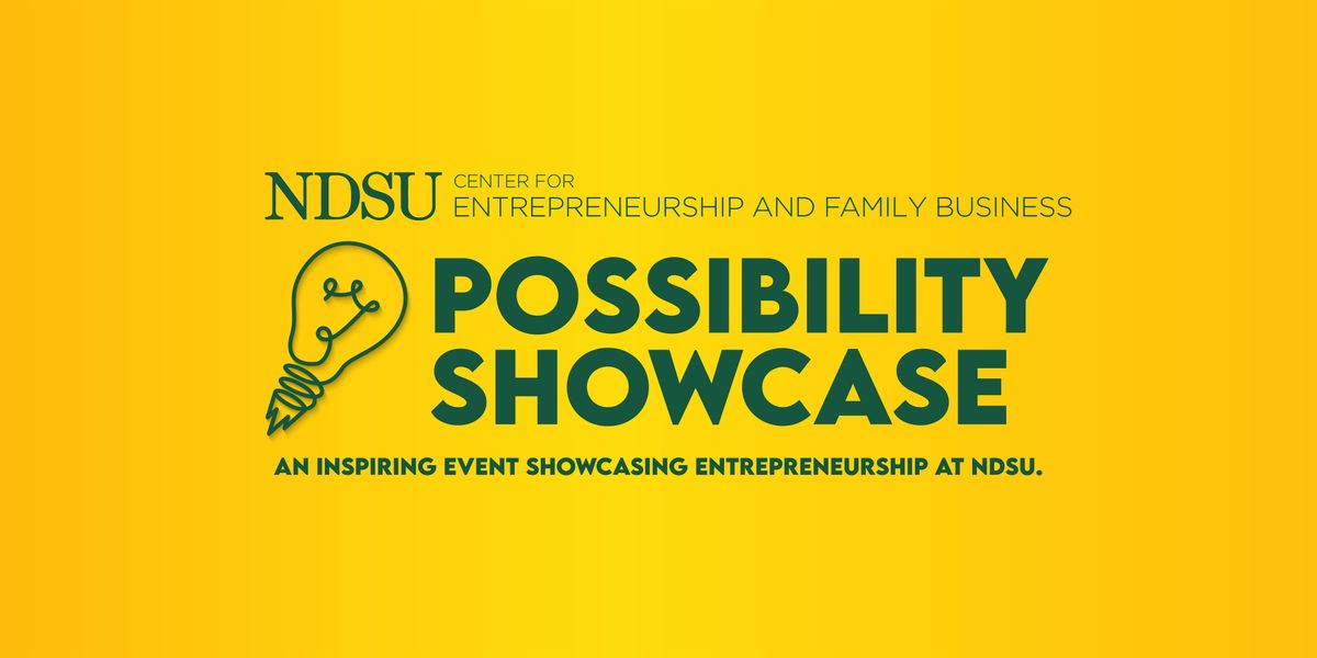 NDSU Possibility Showcase