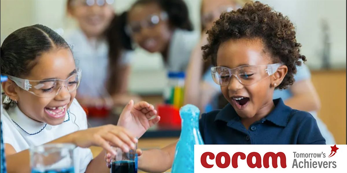 Coram Tomorrow's Achievers - Science Masterclass