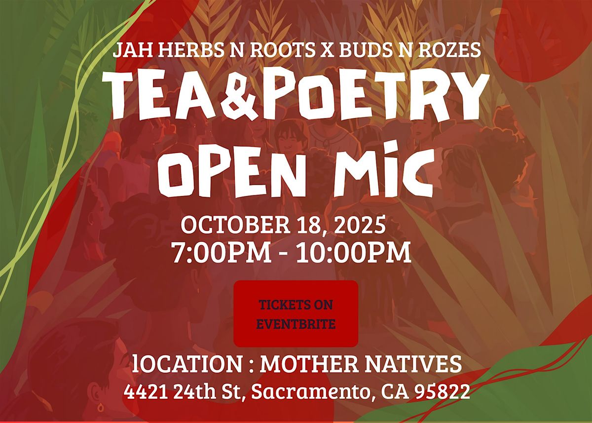 TEA&Poetry