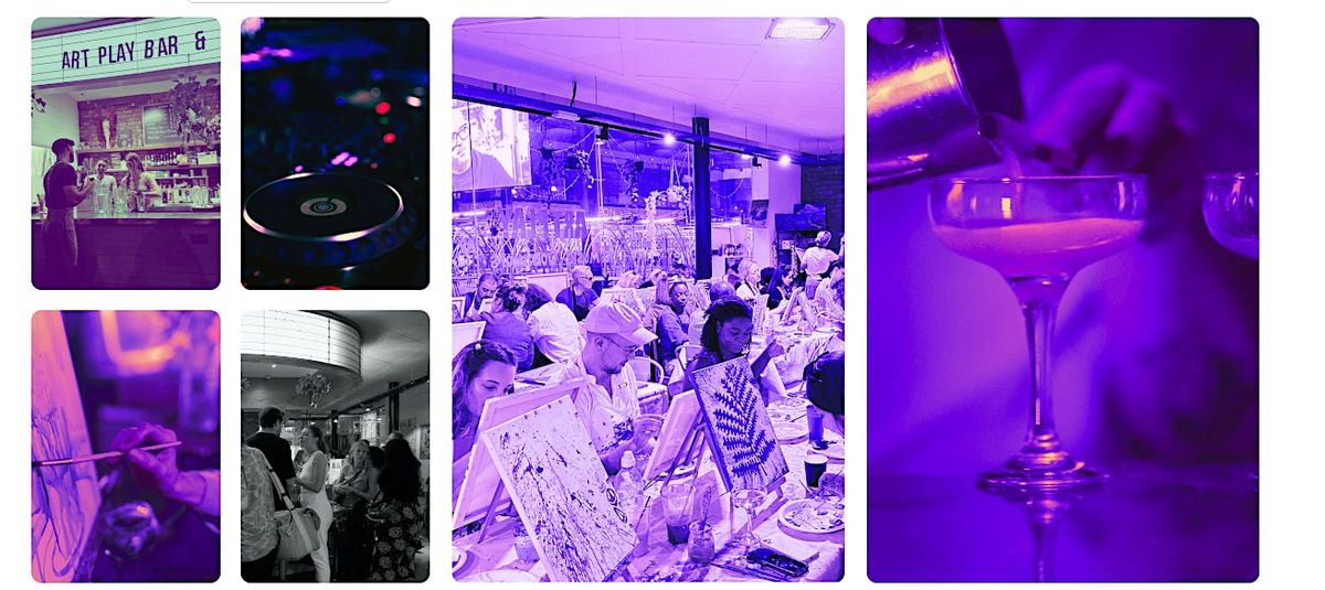 Black history month Vibe N' Paint