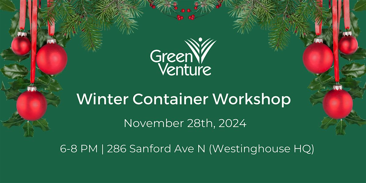 Build your own Winter Container Workshop