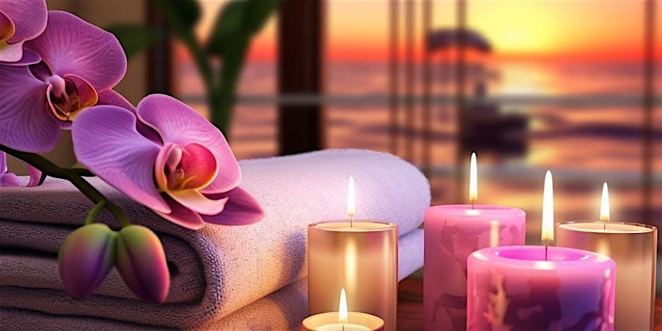 Candlelight Restorative Yoga and Healing Touch Special Event