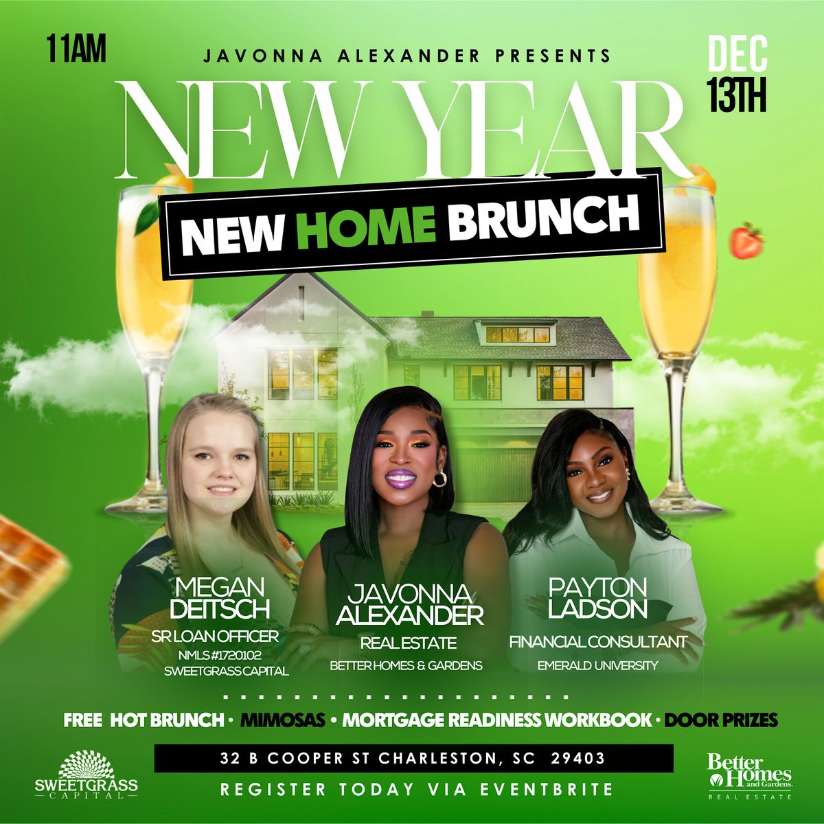 New Year New Home Brunch