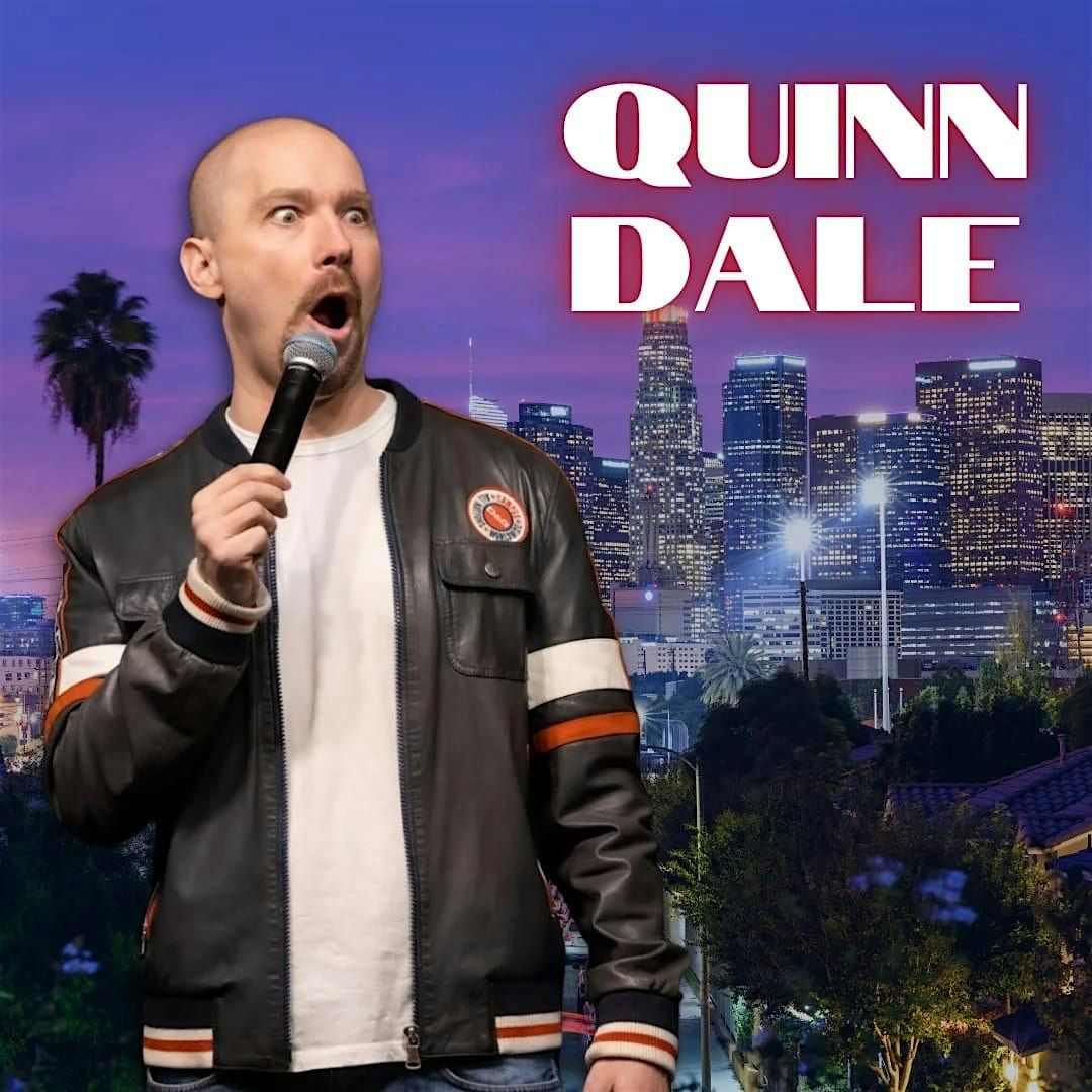 COMEDIAN QUINN DALE ~ Late Show