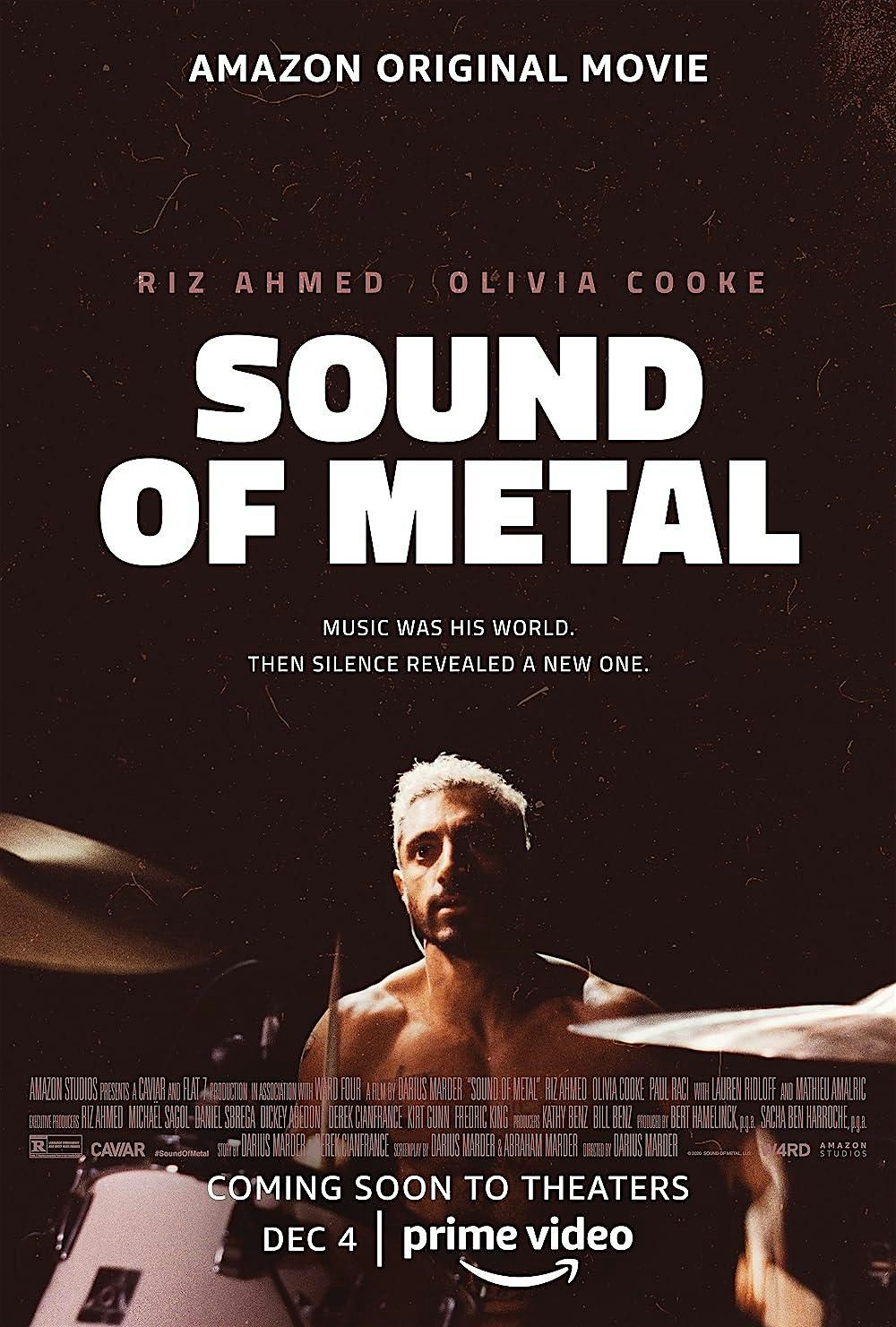 Music as Inspiration Film Series: Sound of Metal (2019)