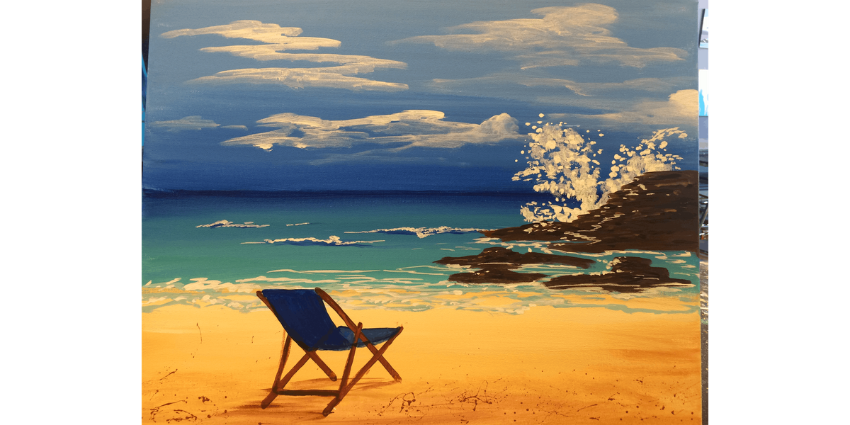 Baja Beach - Paint and Sip in Phoenix | Classpop!\u2122