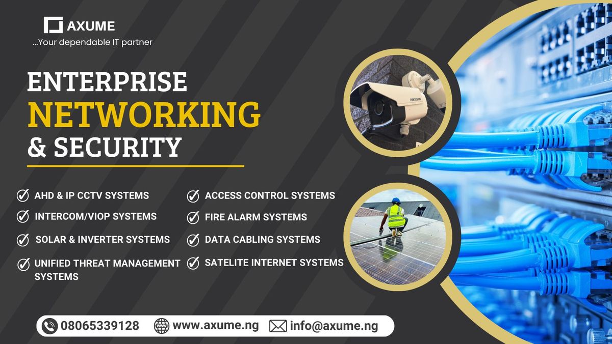 Solar and Inverter Training at Axume Nigeria Limited 