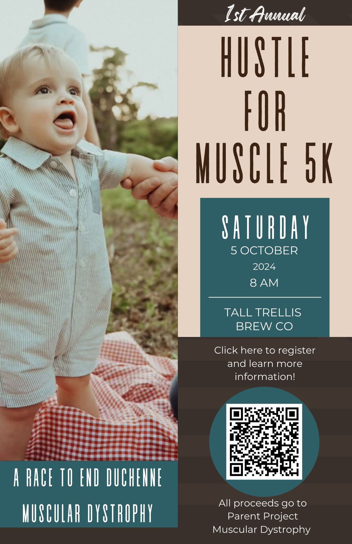 1st Annual Hustle For Muscle 5K