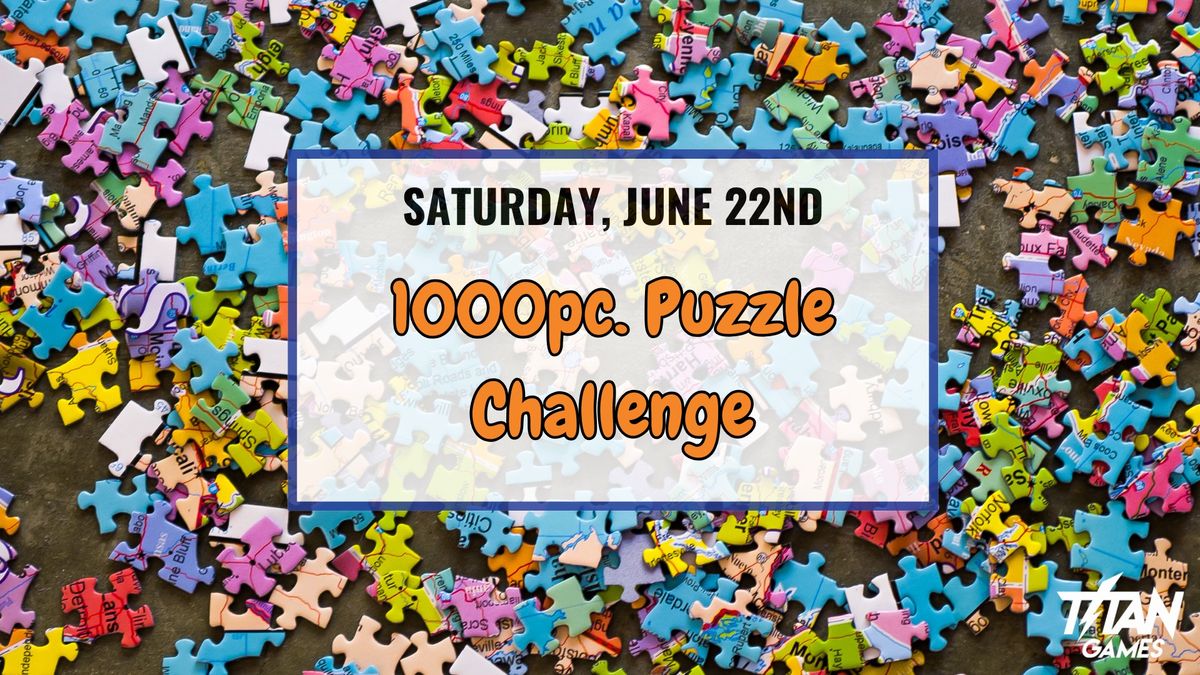 1000pc. Puzzle Challenge