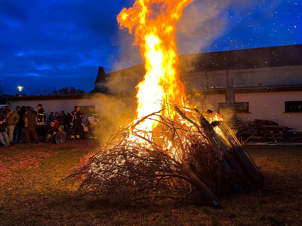 Weihnachtsfeuer 2024