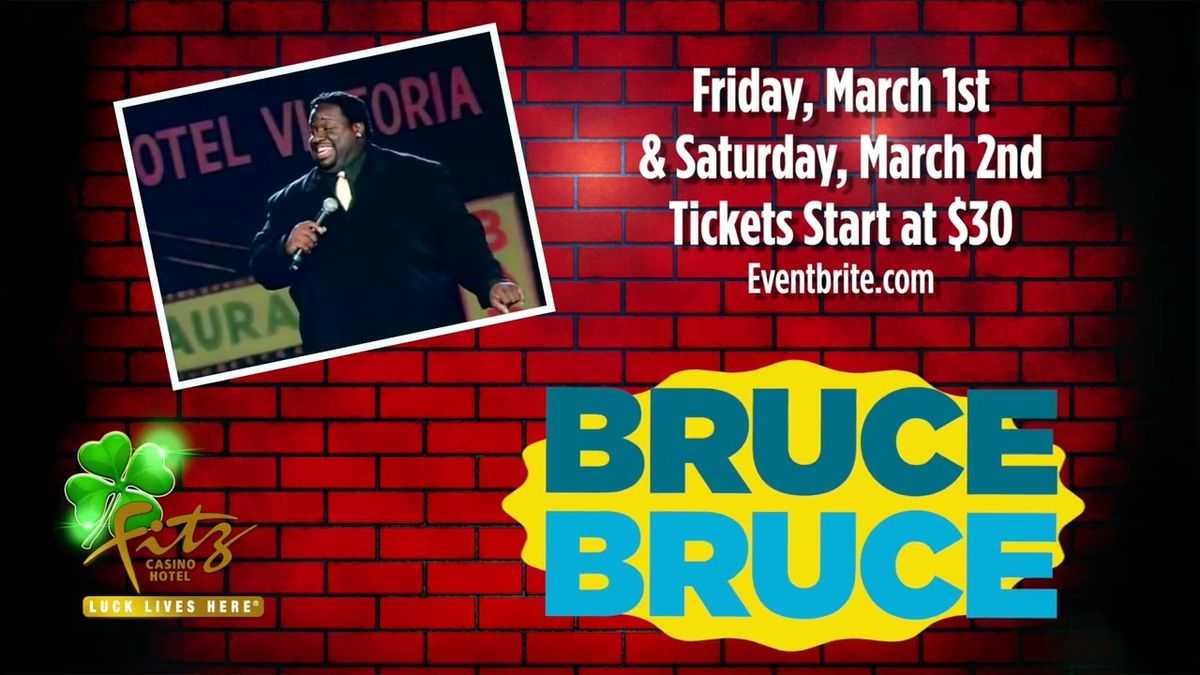 Bruce Bruce at Funny Bone - Columbus