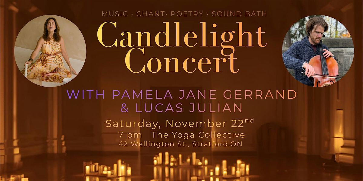 Candlelight Concert With Pamela Gerrand & Lucas Julian