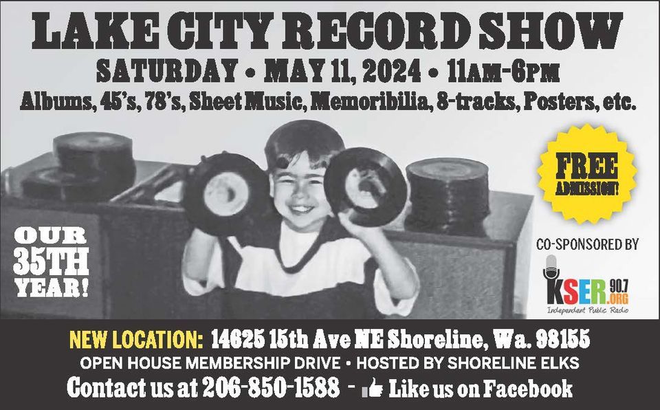 Lake City Record Show
