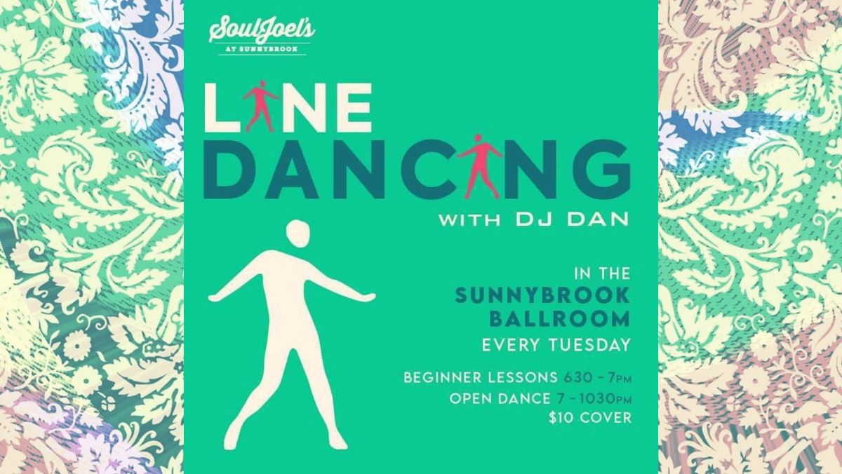 Line Dancing at SunnyBrook Ballroom