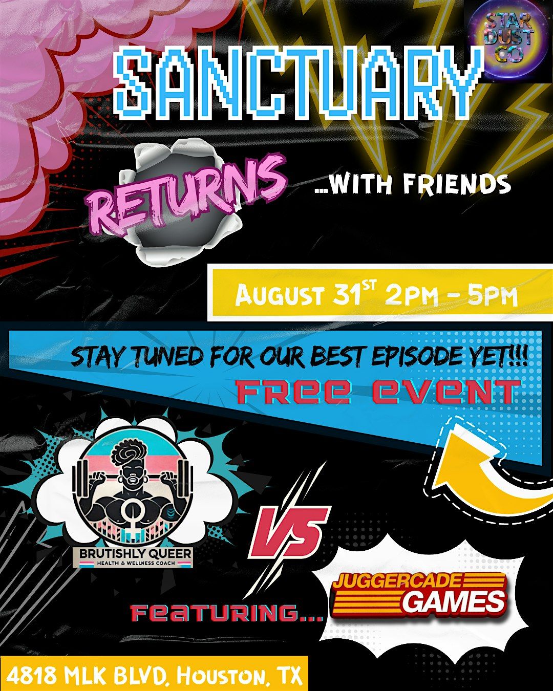 Sanctuary at Juggercade Games