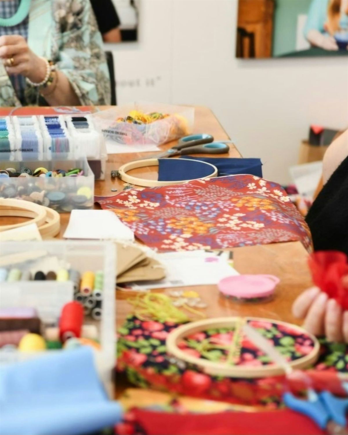 Textile Craft Social - Leeds